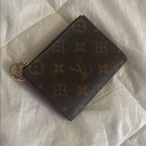Louis Vuitton Brown Monogram Wallet